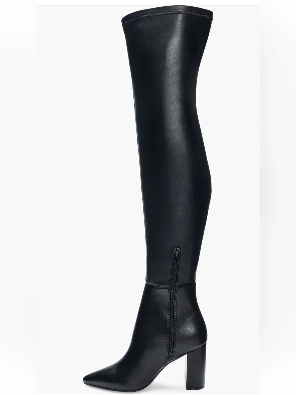 Chinese Laundry Black Fun Times Over the Knee Boots NWT